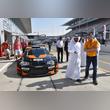 Sulayem Tours Dubai Autodrome Race Paddock Ahead of Hankook 24H Dubai