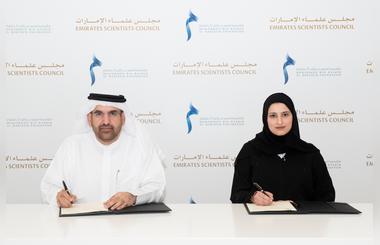 Mohammed bin Rashid Al Maktoum Foundation Signs  MoU with Emirates Scientists Council