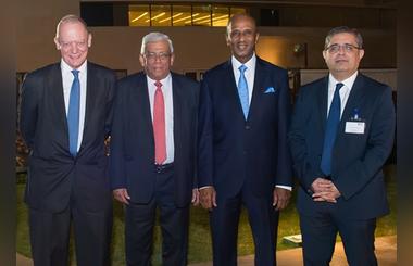 Captains of Industry Convene to Celebrate First Milestone of new HDFC Group Entity in the UAE  