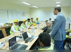 DEWA Completes 53% of M-Station Expansion