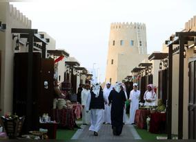 The 48,000 Square Meters Souq at Al Dhafra Festival Opened This Year With 100 New Shops