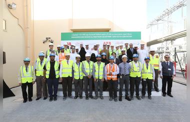 DEWA Inaugurates 400/132kV Substation at Mohammed bin Rashid Al Maktoum Solar Park