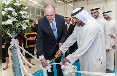 Ahmed bin Saeed Al Maktoum Inaugurates Regions Largest Manufacturing Plant by Unilever at Dubai Industrial Park  