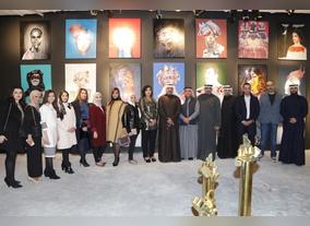 Burgan Bank Succesfully Concludes its Sponsorship of Den Gallery Expo