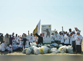 Emirates Environmental Group Concludes 15th Clean-Up UAE Campaign with Overwhelming Response