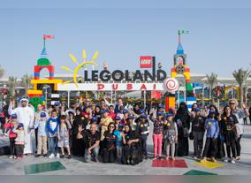 Dubai Parks and Resorts Welcomes Special Guests