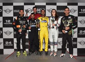 Anjum Shaikh Wins Closing SWS Senior Sprint Race of 2016 at Dubai Kartdrome
