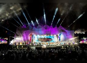 Dubais new 2.8bn Mega-Theme Park Officially Opens With Grand Ceremony