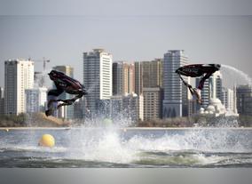 Sharjah World Championship Week: UIM-ABP Aquabike Class Pro Circuit World Championship 2016 jets off.                   