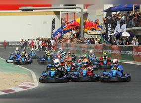CG Racing pro Crowned 2016 Endurance Champions at Dubai Kartdrome