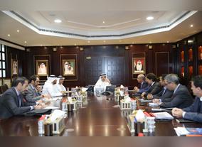 MD & CEO Receives Spanish Ambassador to the UAE and Spanish Delegation  
