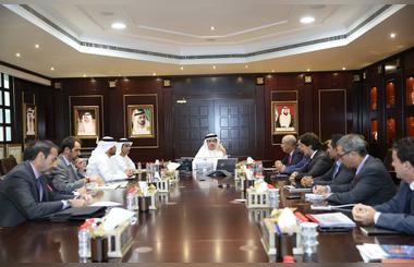 MD & CEO Receives Spanish Ambassador to the UAE and Spanish Delegation  