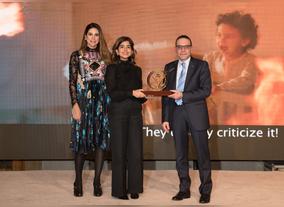 Gulf Bank Wins " Best Message for TV Commercial 2016 Award" at Advertising Creativity Awards  Ceremony