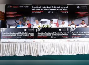 Sharjah Tourism Reveals Details of Sharjah World Championship Week and U.I.M. F1H2O World Championship 2016