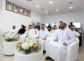 DEWA Welcomes Sheikh Majed Al Sabah to Mohammed bin Rashid Al Maktoum Solar Park