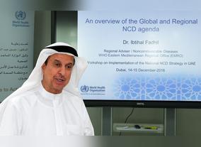 Ministry of Health and Prevention Organizes Workshop on Implementation of National Strategy for Non-communicable Diseases 