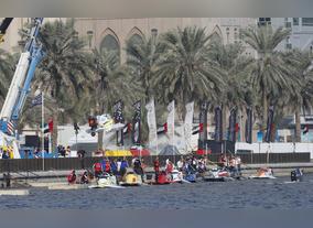 Sharjah World Championship Week Kicks Off with U.I.M. F1H2O World Championship 2016