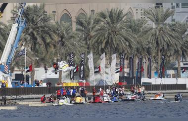 Sharjah World Championship Week Kicks Off with U.I.M. F1H2O World Championship 2016