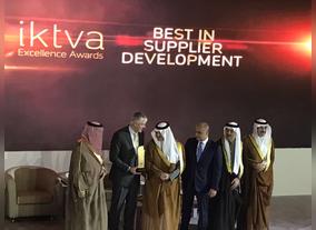 GE Oil & Gas Wins Best in Supplier Development  Honor at Saudi Aramcos iktva Excellence Awards Program