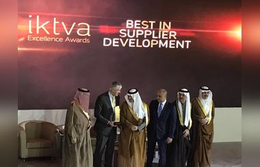 GE Oil & Gas Wins Best in Supplier Development  Honor at Saudi Aramcos iktva Excellence Awards Program
