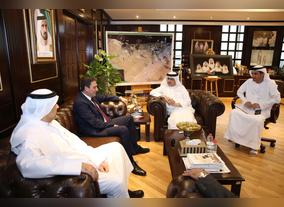 MD & CEO Receives General Electric Delegation 