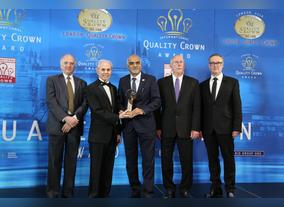 Burgan Bank Wins International Quality Crown  Award in Diamond Category from Business  Initiative Directions