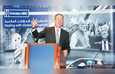 Emirates NBD Chief Investment Officer Gary Dugan Reveals Global Investment Outlook for 2017