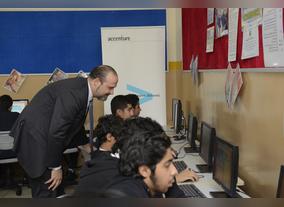 Accenture Inspires Abu Dhabi Students to  Learn Coding Through Hour of Code  Campaign