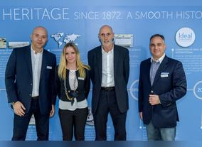 The 2017 Ideal Standard Designs Revealed at Special Showcase Event at the Design Bathroom Centre in Dubai