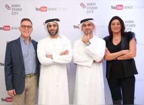 YouTube to Open YouTube Space in Dubai Studio City