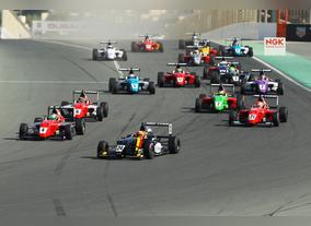 MRF Challenge and Porsche GT3 cup Challenge Middle East Return to Dubai Autodrome