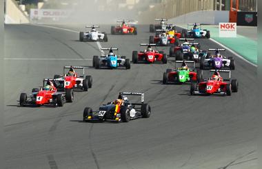 MRF Challenge and Porsche GT3 cup Challenge Middle East Return to Dubai Autodrome