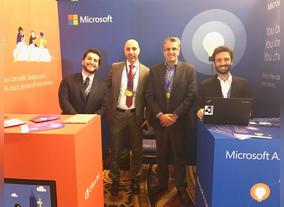 Microsoft Showcases Solutions to Empower Telecom Sector at the Zain Technology Conference 2016