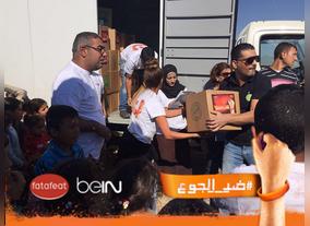 Against Hunger Campaign Reached Over 5 Million People on Social Media