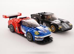 Designed to Inspire Tomorrows Racing Drivers, Engineers and Designers  Fords Le Mans Victories in LEGO Bricks