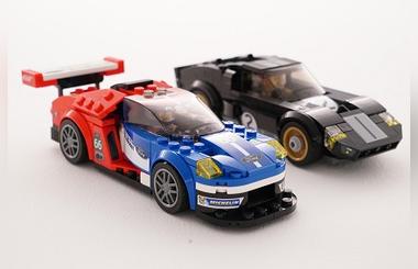 Designed to Inspire Tomorrows Racing Drivers, Engineers and Designers  Fords Le Mans Victories in LEGO Bricks