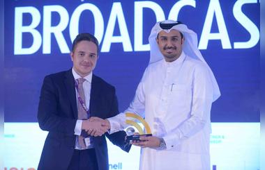 beIN Wins Broadcast Trendsetter of The Year 2016 Award at Broadcast Pro Middle East Summit