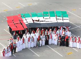 DEWA Reaffirms Loyalty to UAEs Wise Leadership During Celebrations of 45th UAE National Day  