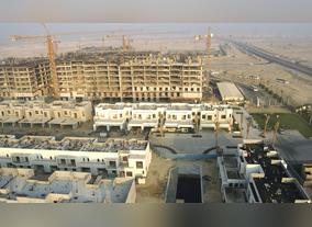 Rapid Construction Progress of Town Square Guarantees Hand-Over of More than 2,000 Homes in 2017  