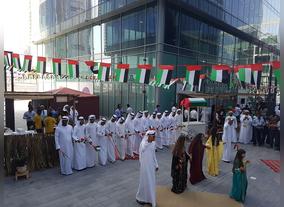 Dubai Wholesale City Joins Organizations in UAE  to Celebrate 45 th National Day
