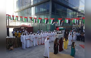 Dubai Wholesale City Joins Organizations in UAE  to Celebrate 45 th National Day