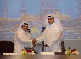 Mwani Qatar, Milaha Join Hands to Manage Hamad Port