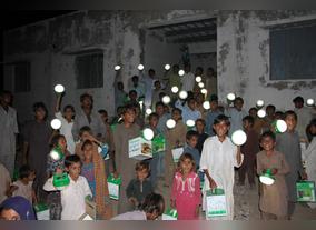 Schneider Electric Lights-up Remote Village in Pakistan With Mobiya Solar Lamps
