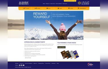 Al Masraf Bank Bolsters Customer Relations With Launch of Unique Credit Card Loyalty Program