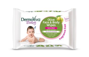 Product Placement - DermoViva Baby Olive Baby Wipes