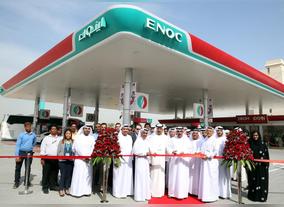 ENOC Service Station Expansion Launched With Opening of Modern Service Station at Dubai Academic City