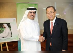 Secretary-General Of United Nations Commends Insightful Vision Of Hh Sheikh Mohammed Bin Rashid Al Maktoum For Supporting Sustainable Development And Launching World Green Economy Organisation (Wgeo)