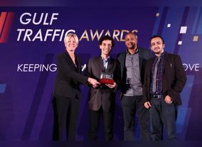 Masdar Institute Wins TRL Student Award At Gulf Traffic 2016