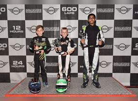 DANNY SHIELDS DRIVES TO FIRST SWS JUNIOR CUP WIN AT DUBAI KARTDROME