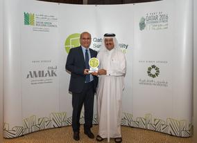 TRL And The Ministry Of Municipality & Environment Win Green Research Award At The Qatar Green Building Councils Sustainability Awards 2016